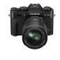 Preview: Fujifilm X-T30 II schwarz + XF 18-55 MM F2,8-4 R LM OIS + Fototasche GRATIS